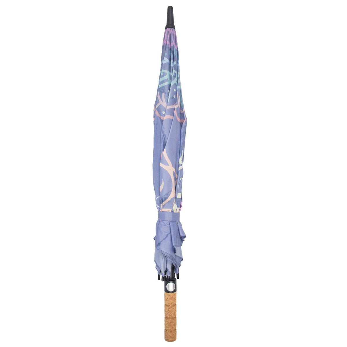 Myga Chakra paraply med korkhåndtag