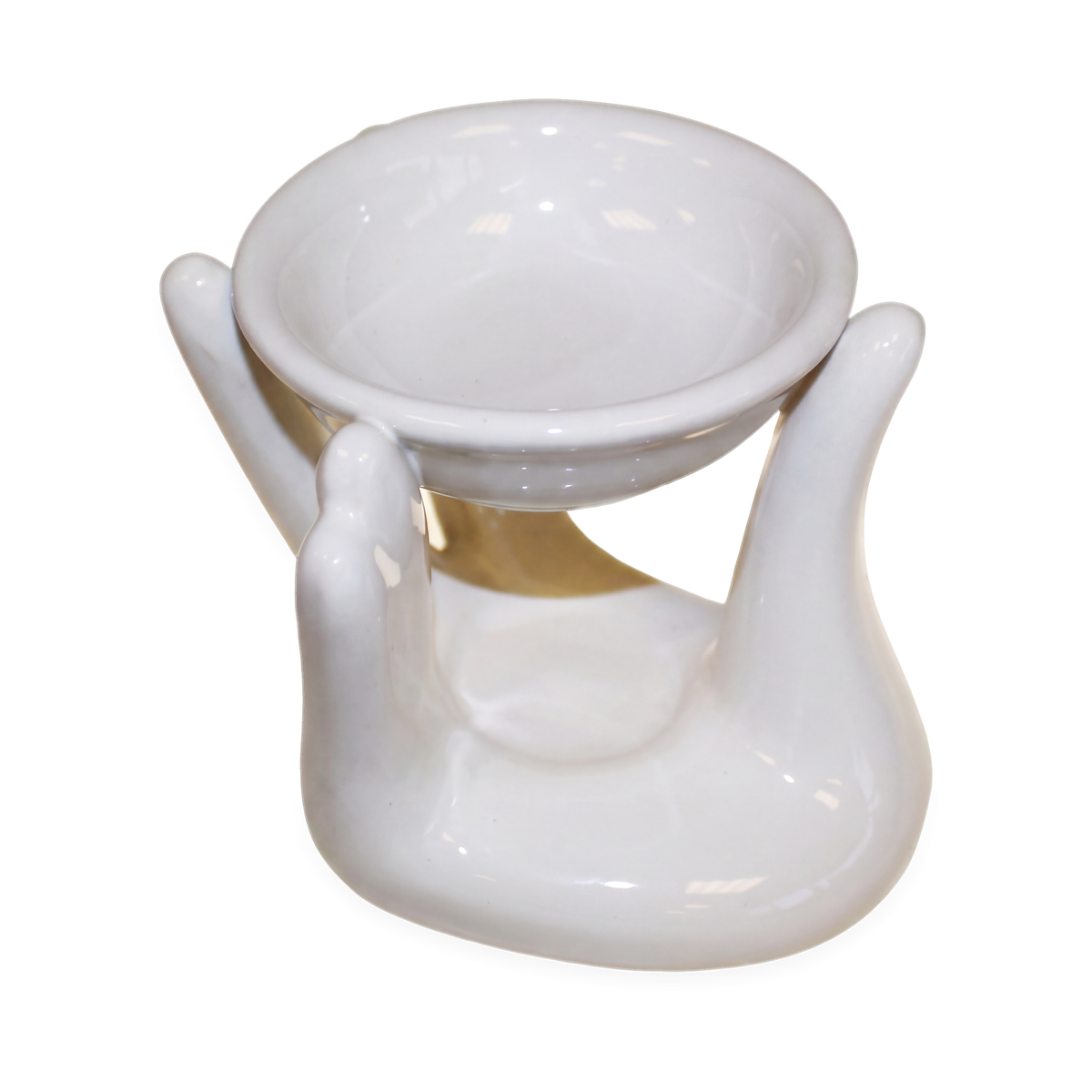 Guru Shop Helping Hand Oil Burner – Hvid