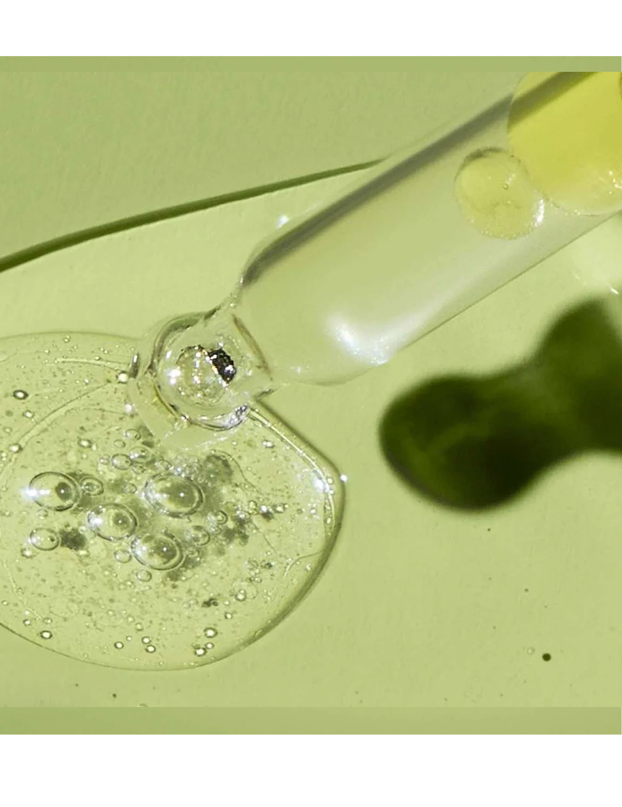 Herbal recovery Bi-phase serum with hyaluronic acid