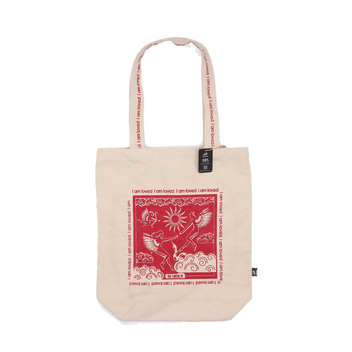 Hop Hare Hop Hare Tote Bag Indkøbspose – I Am Loved