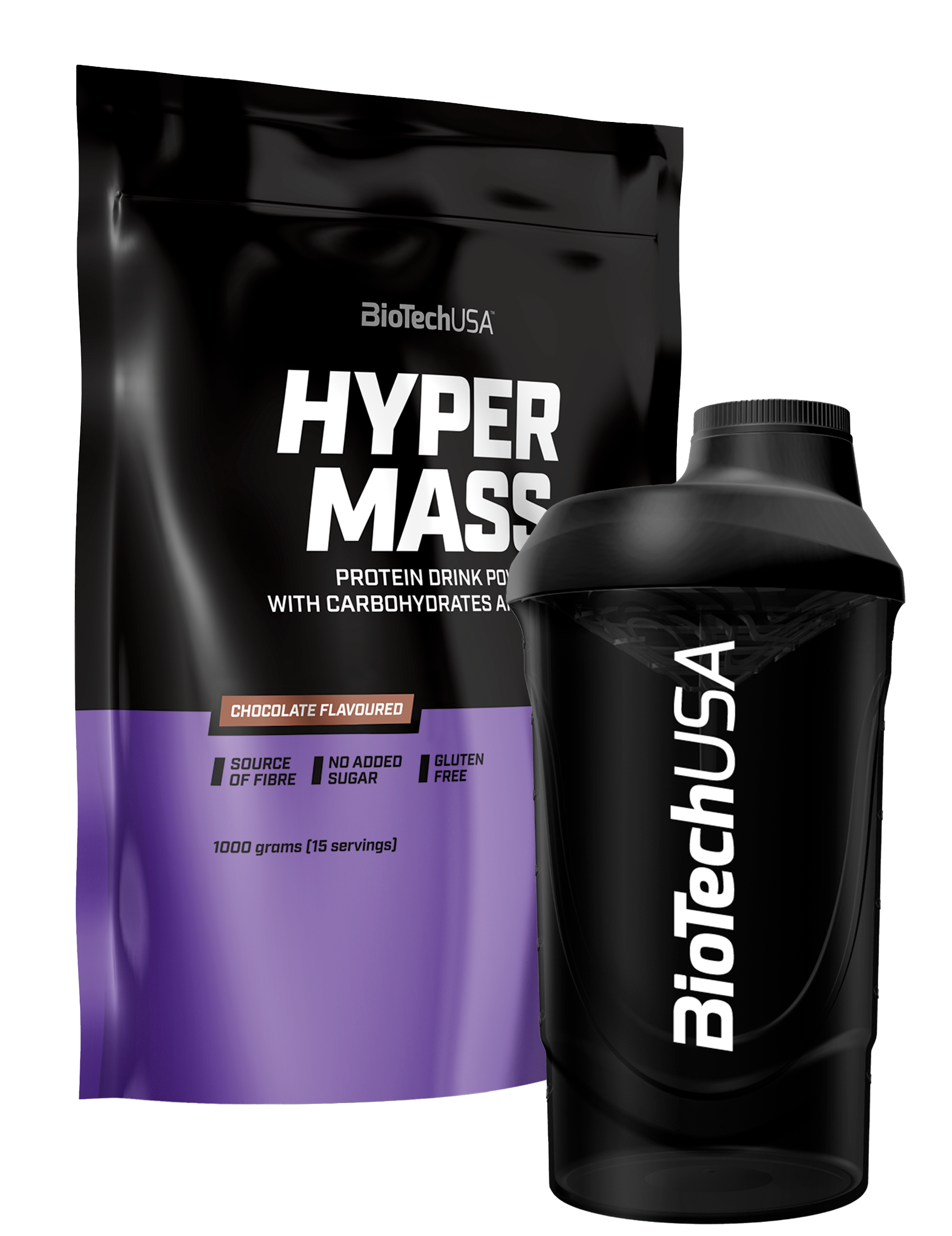 Hyper Mass (1000g)+gratis valgfri Shaker