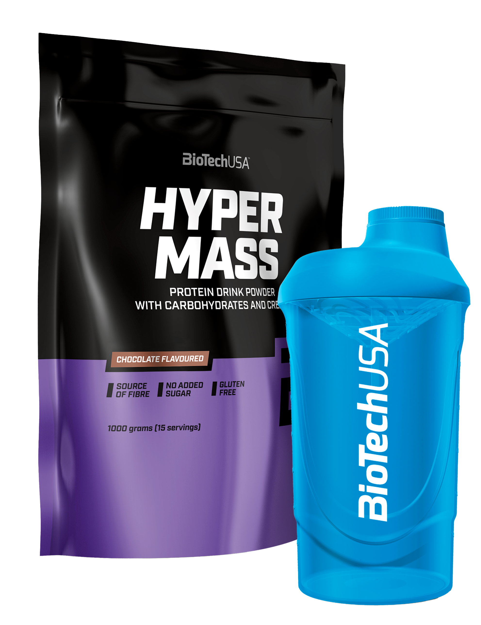Hyper Mass (1000g)+gratis valgfri Shaker