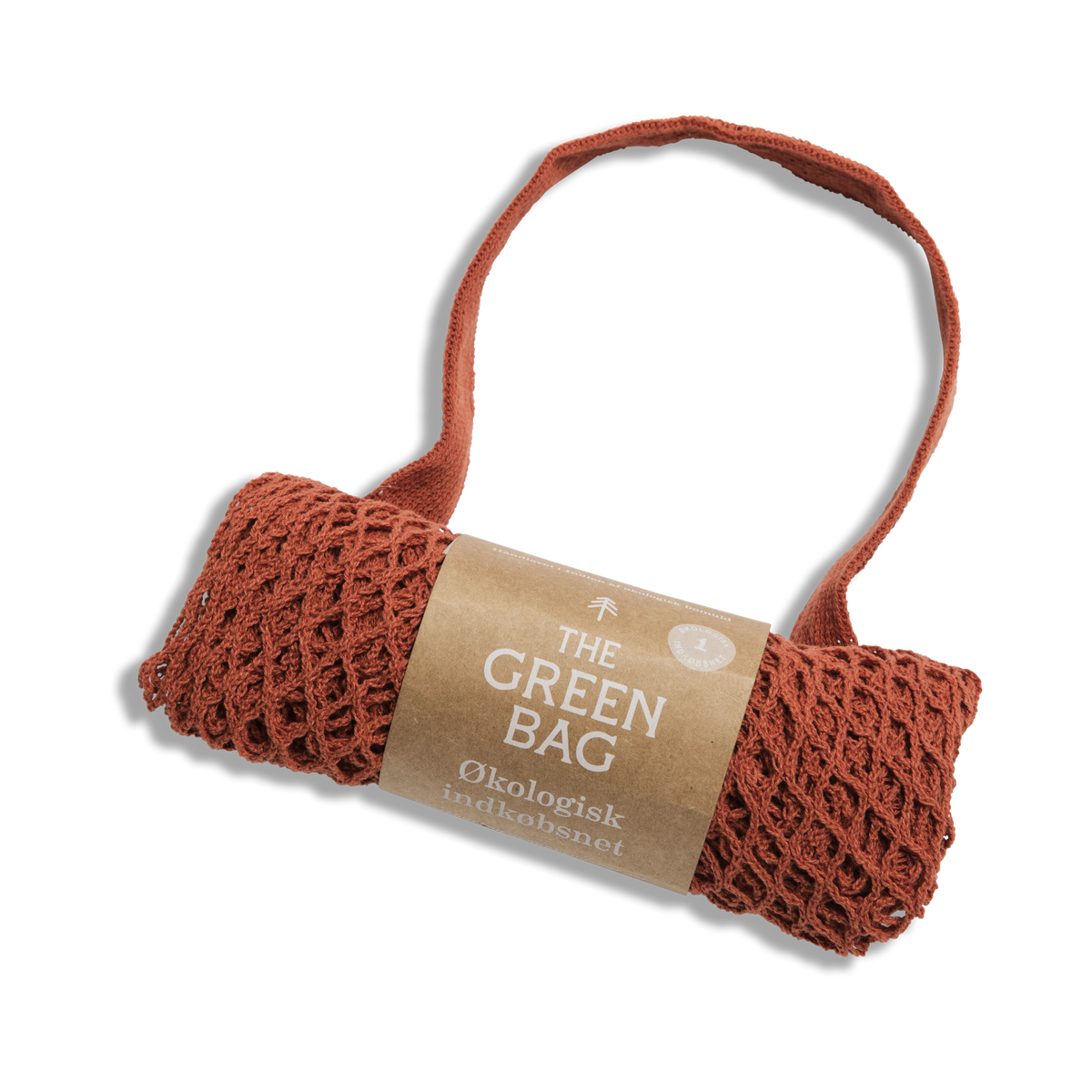 Green Bag Flettet Indkøbsnet