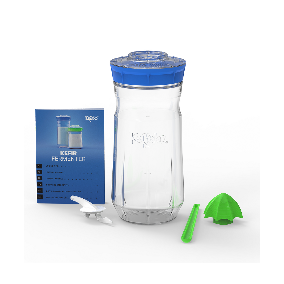 Kefirko Kefir Fermenter 1,4 l – blå
