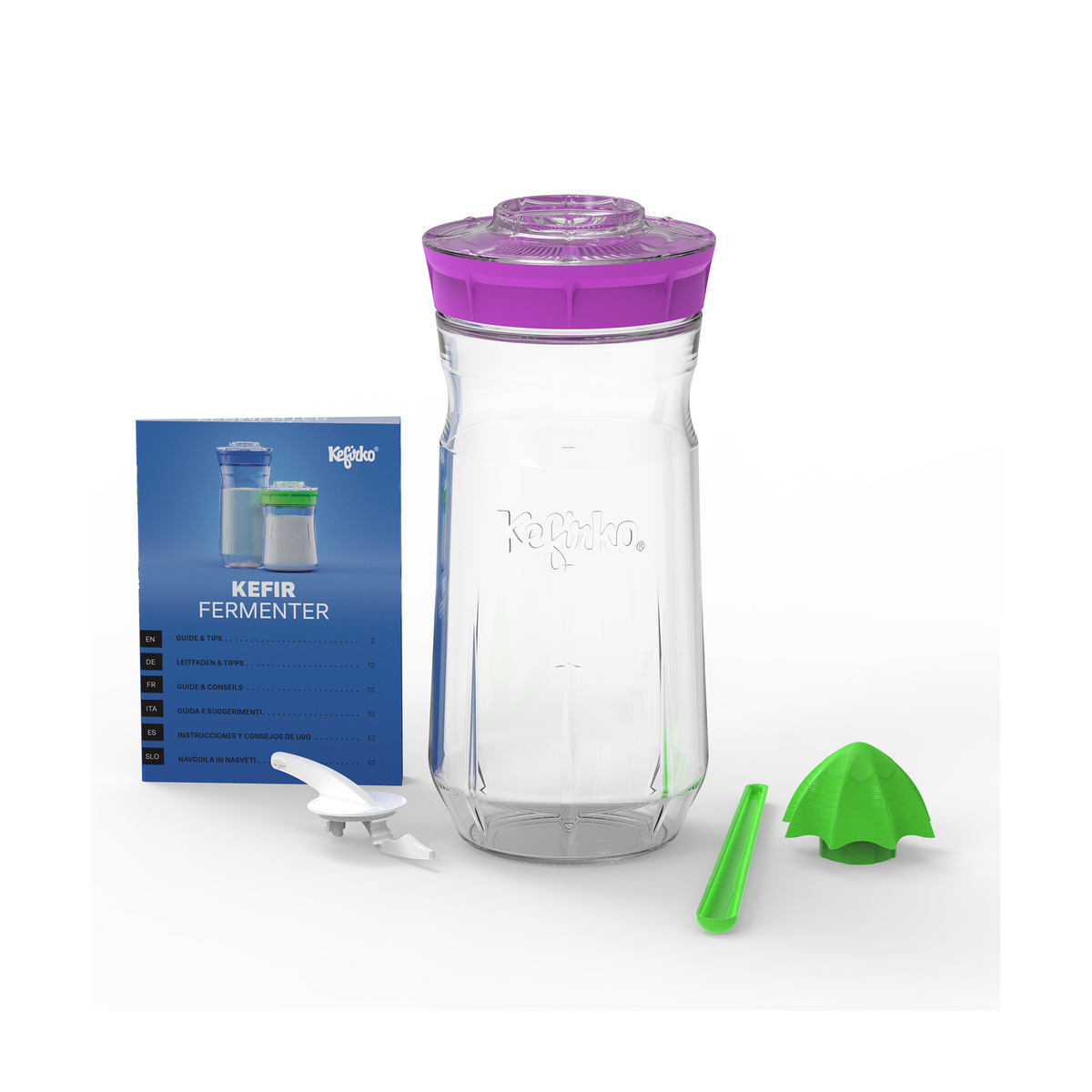 Kefirko Kefir Fermenter 1,4 l – pink