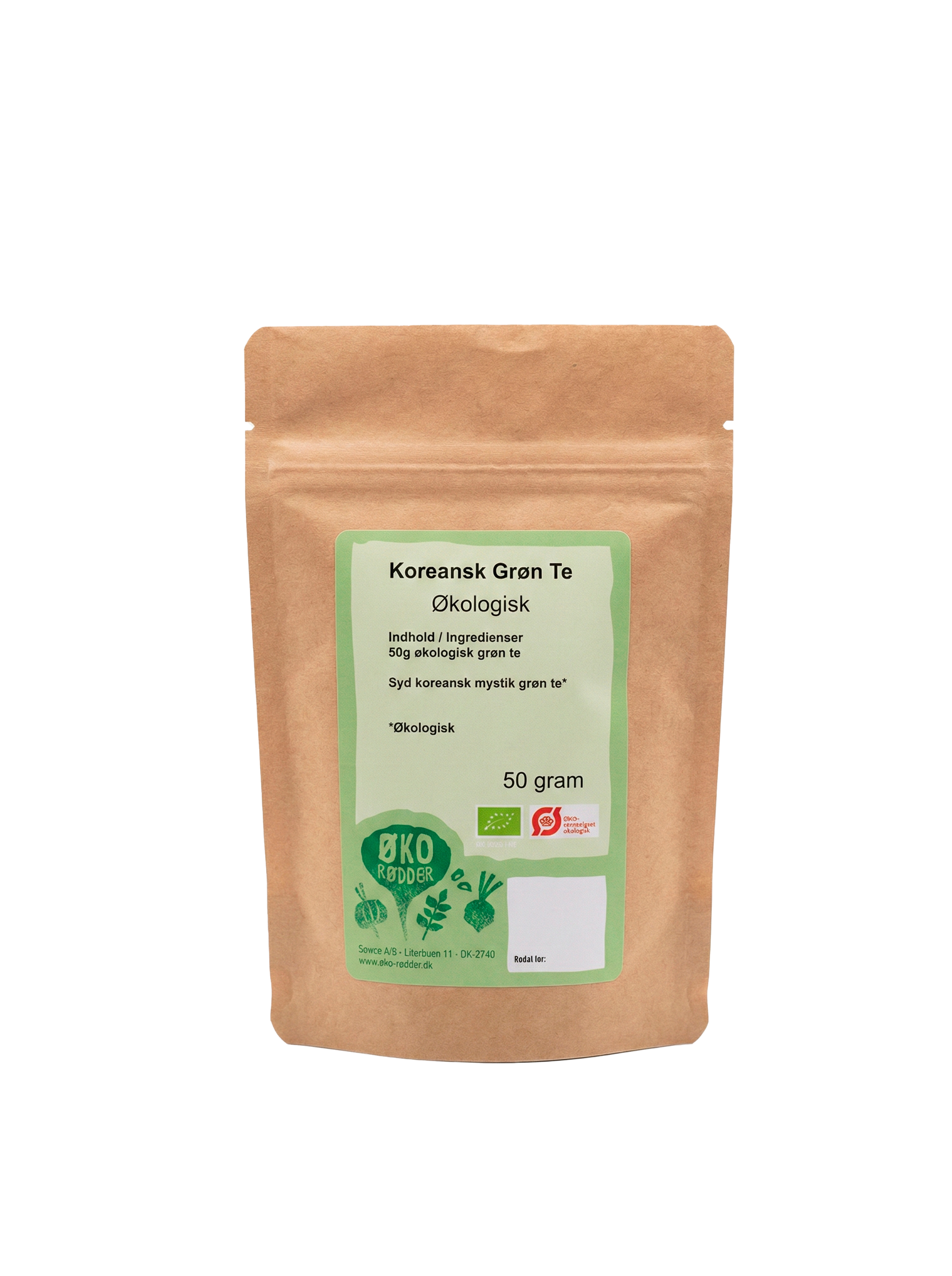 Grøn te – Koreansk Grøn Te (50g)