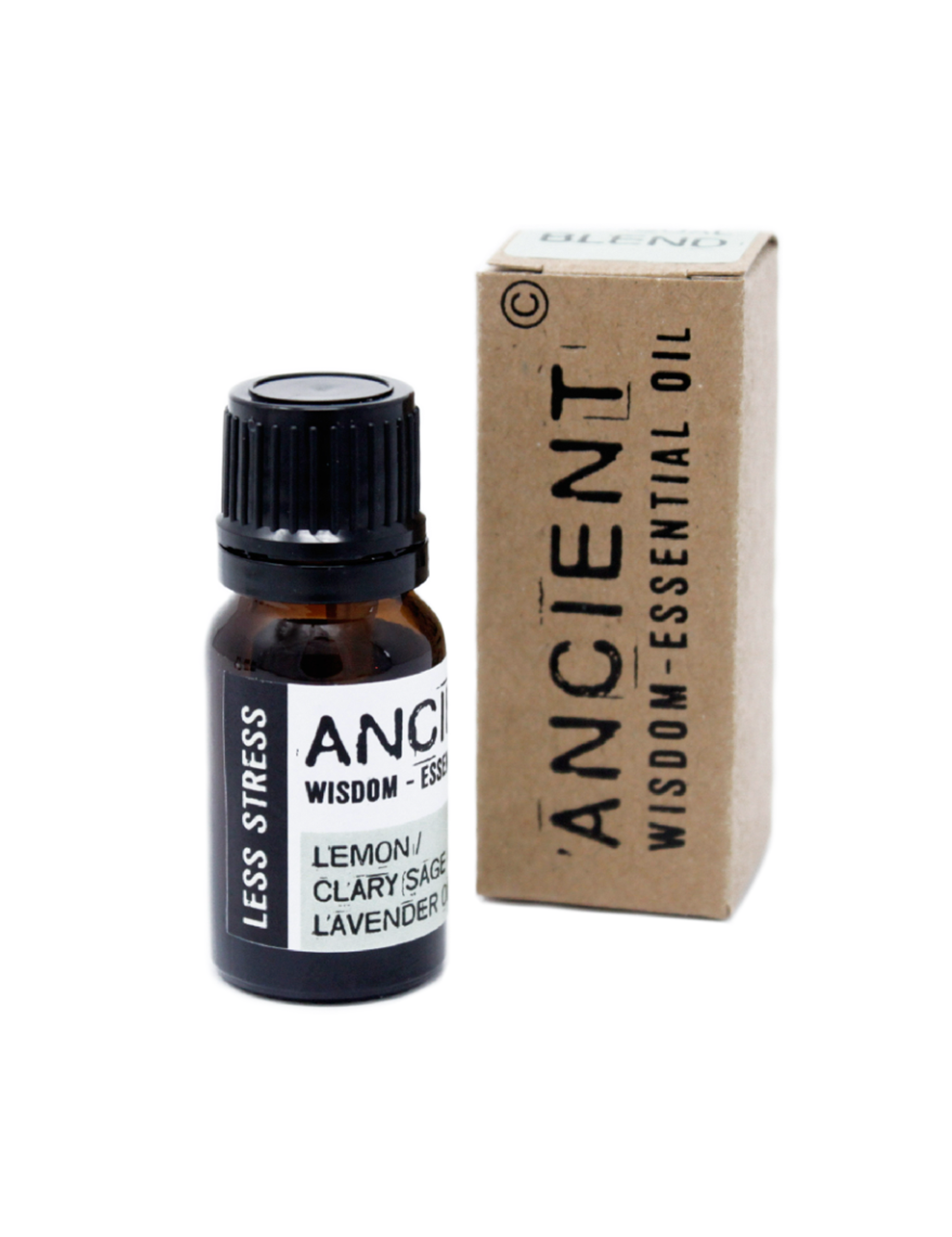 Æterisk Olie Less Stress(10 ml)