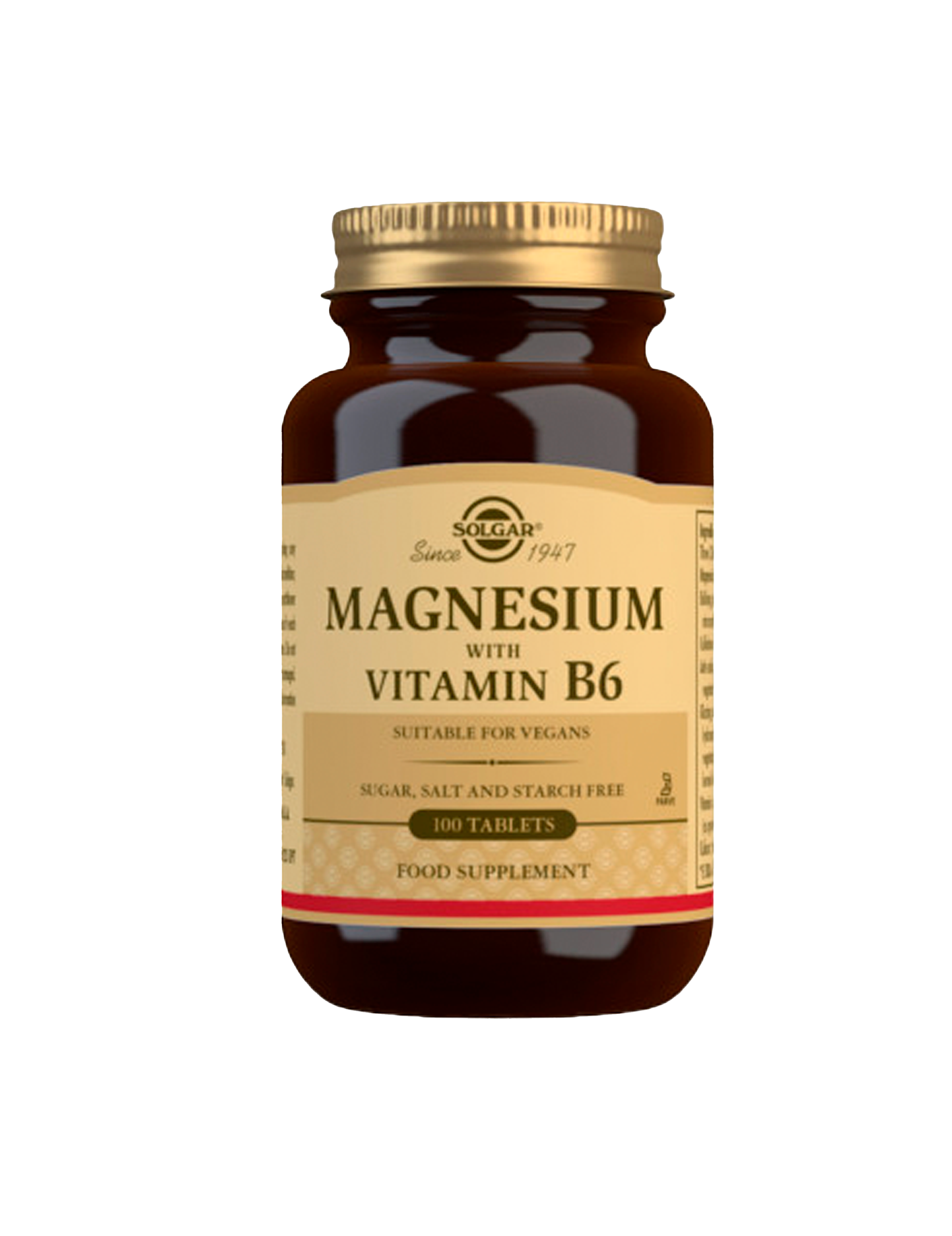 Magnesium + B6