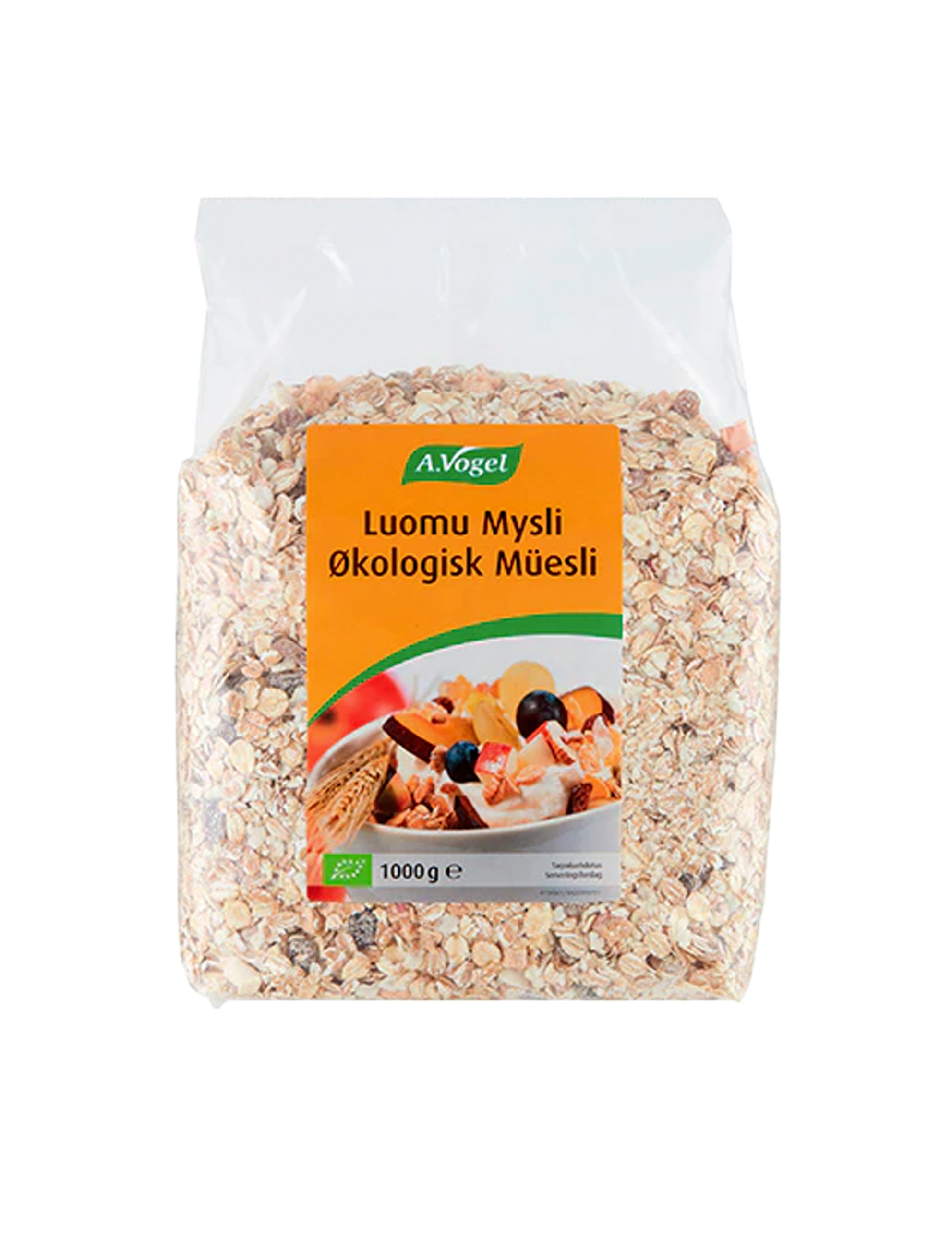 Økologisk Muesli (1000g)