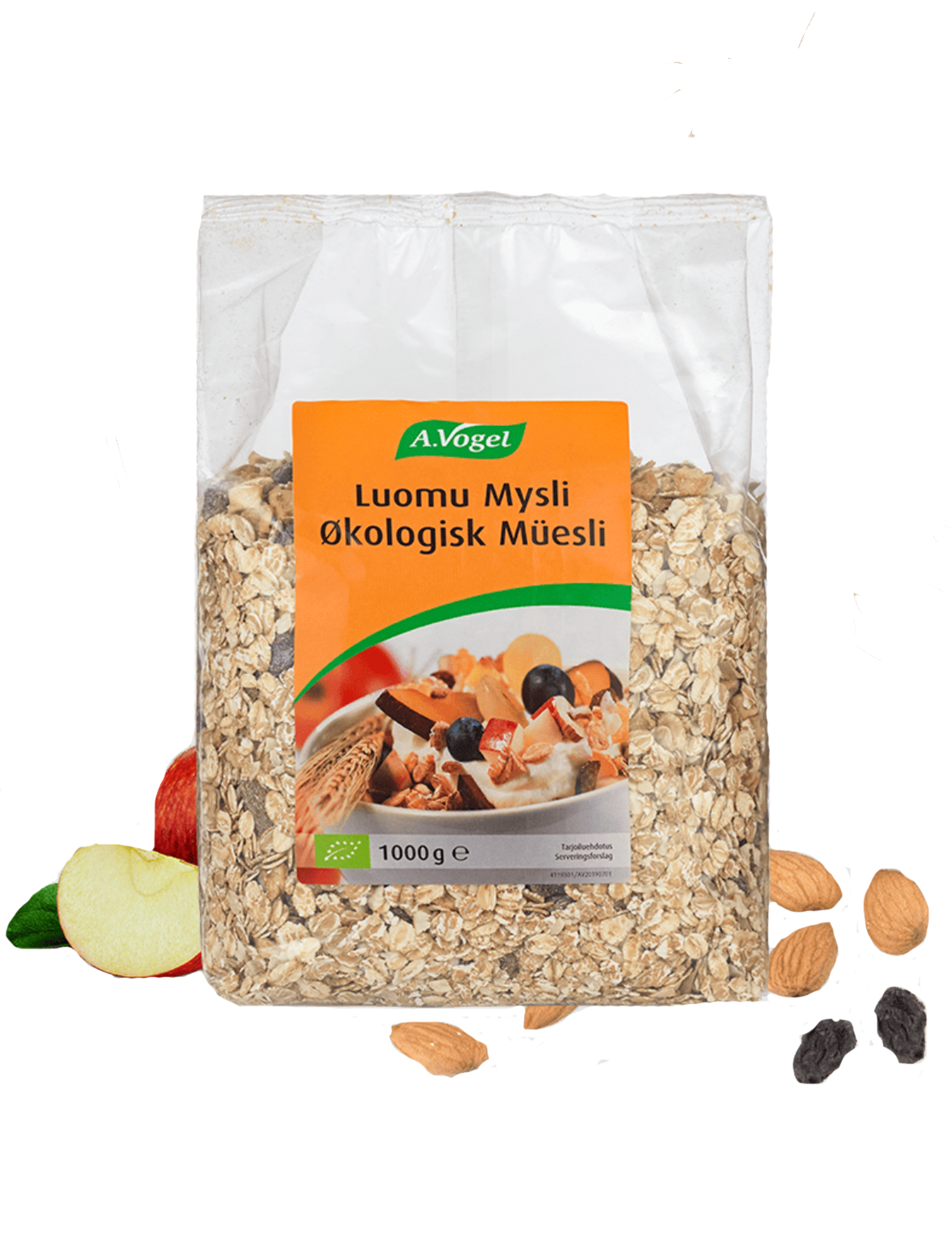 Økologisk Muesli (1000g)