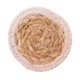 Guru Shop Glasbrik Jute & Bomuld – Hvid