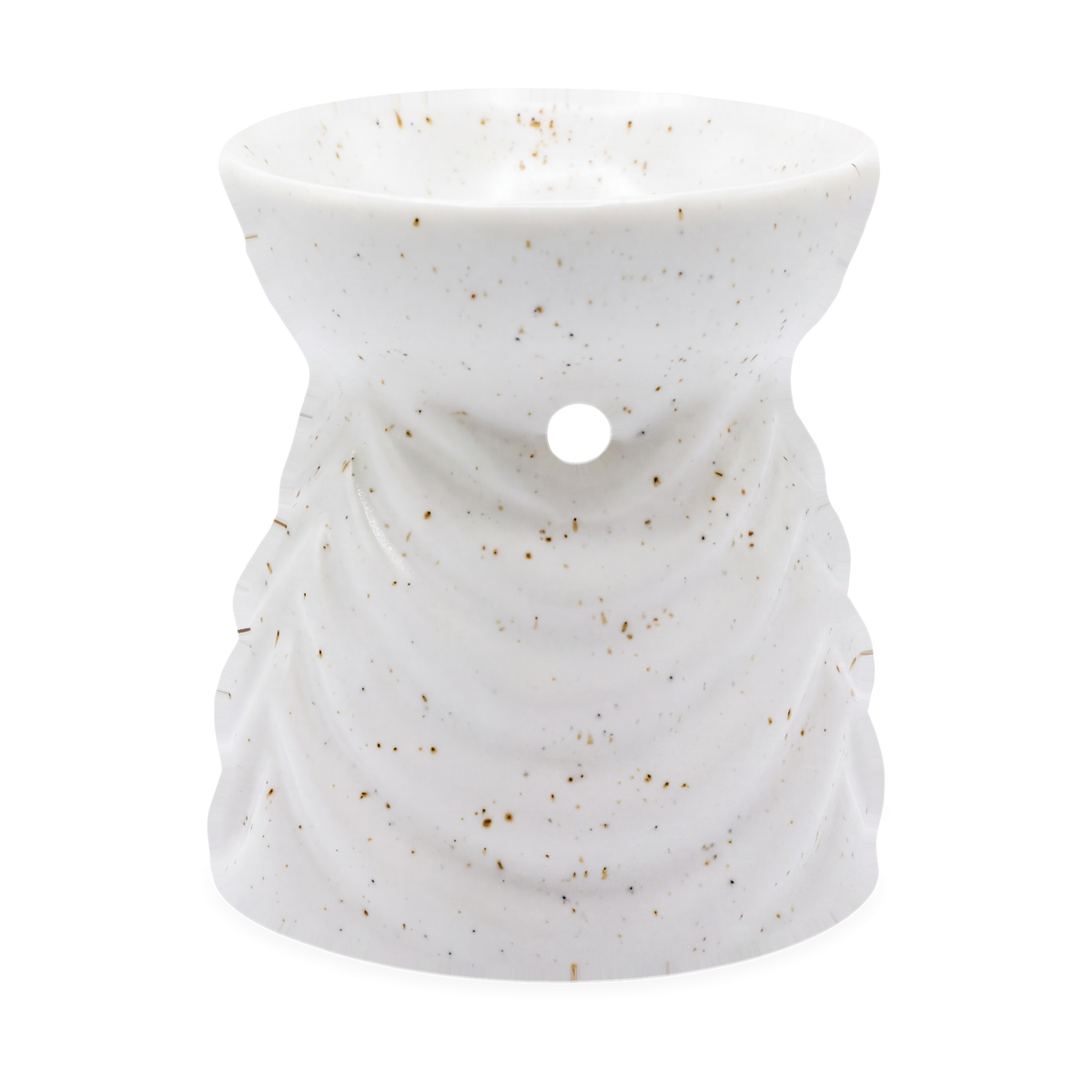 Guru Shop Oil Burner Geometric Ivory
