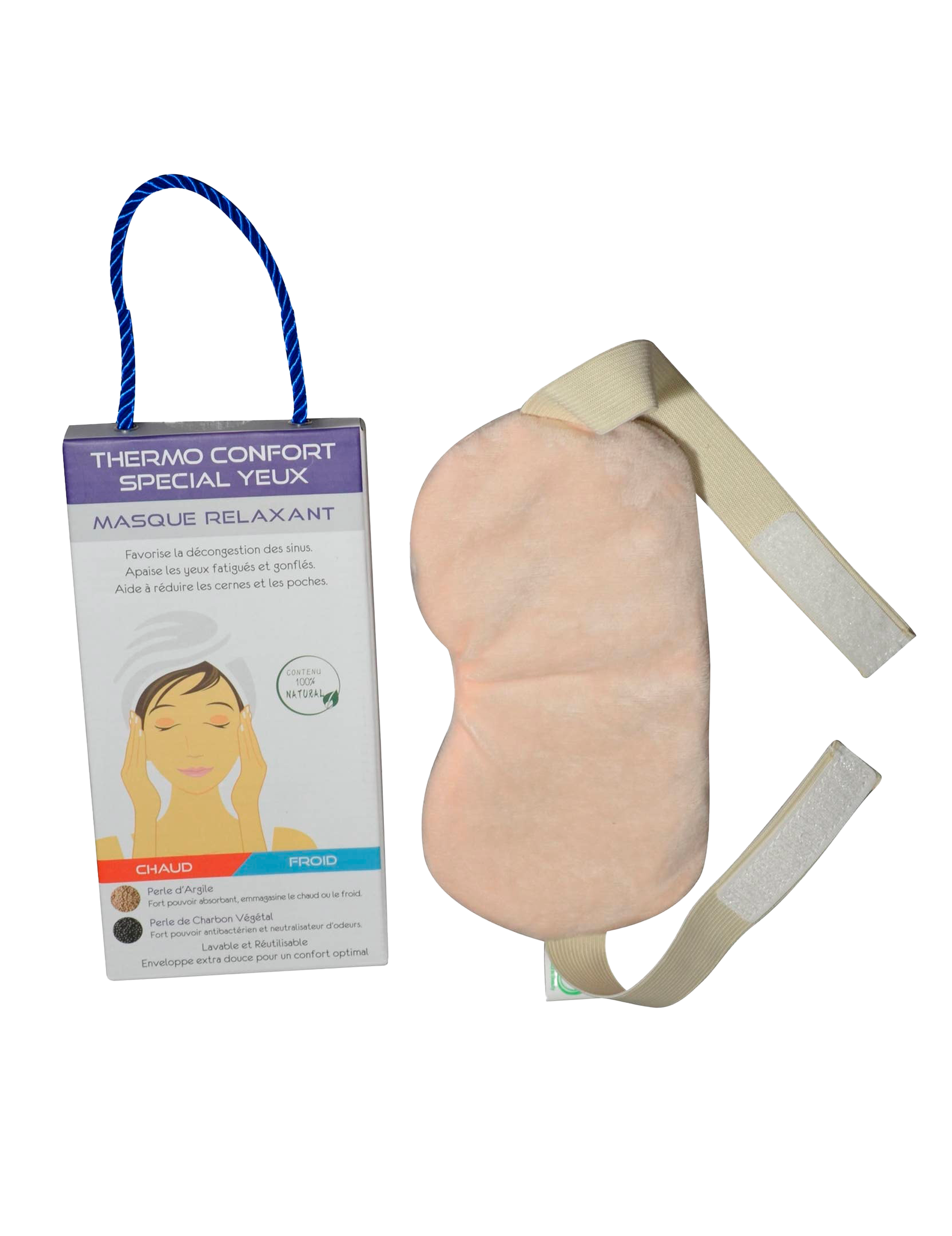 Thermo Comfort Varm & Kold Øjenmaske