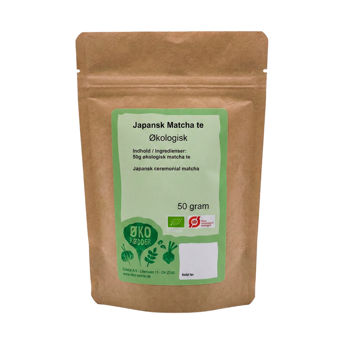 Øko Rødder Grøn Te – Japansk Matcha