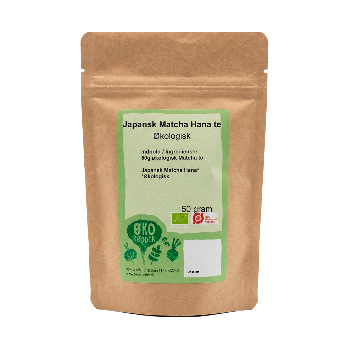 Øko Rødder Økologisk Japansk Matcha Hana