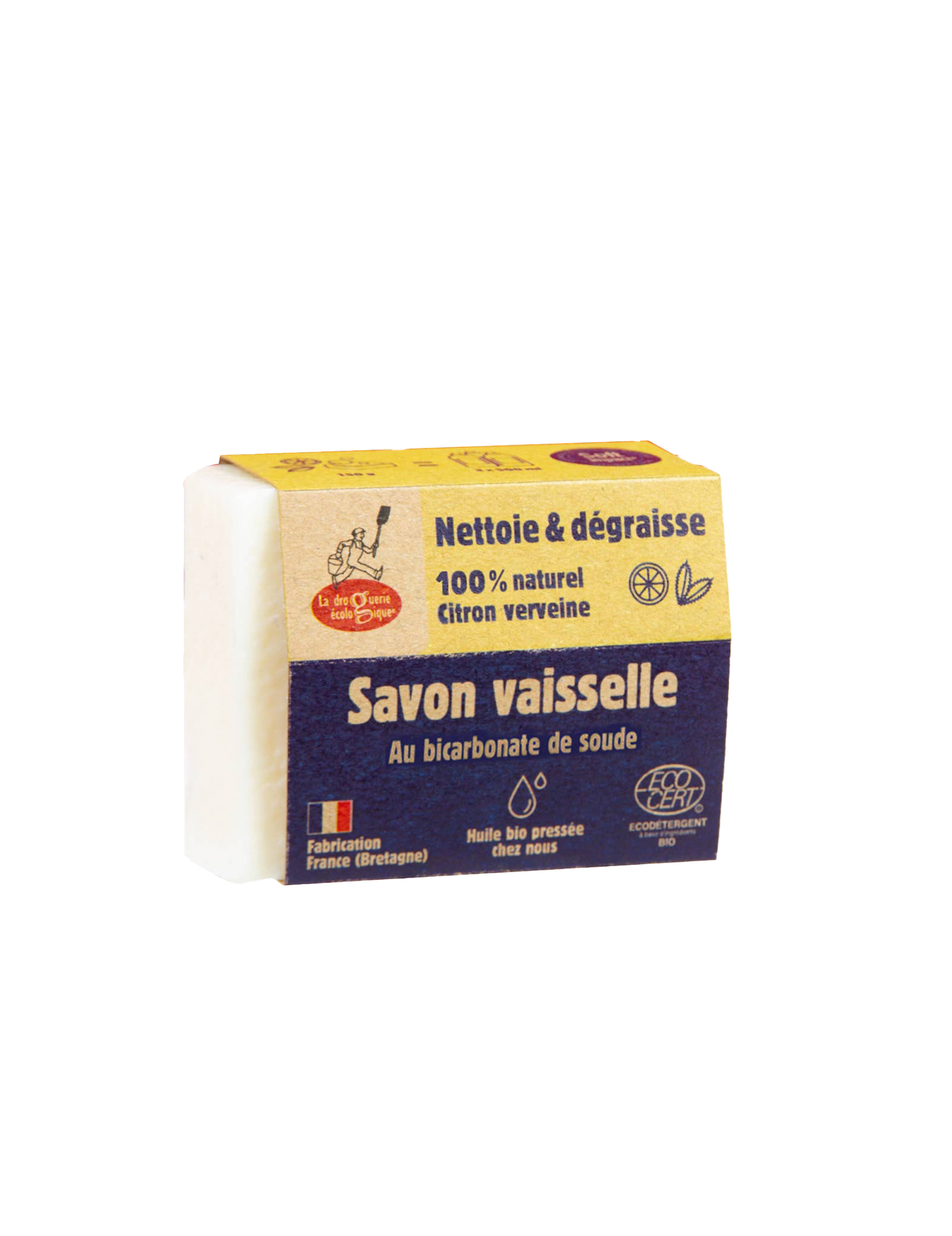Opvaskesæbe med bagepulver og citron 150 g