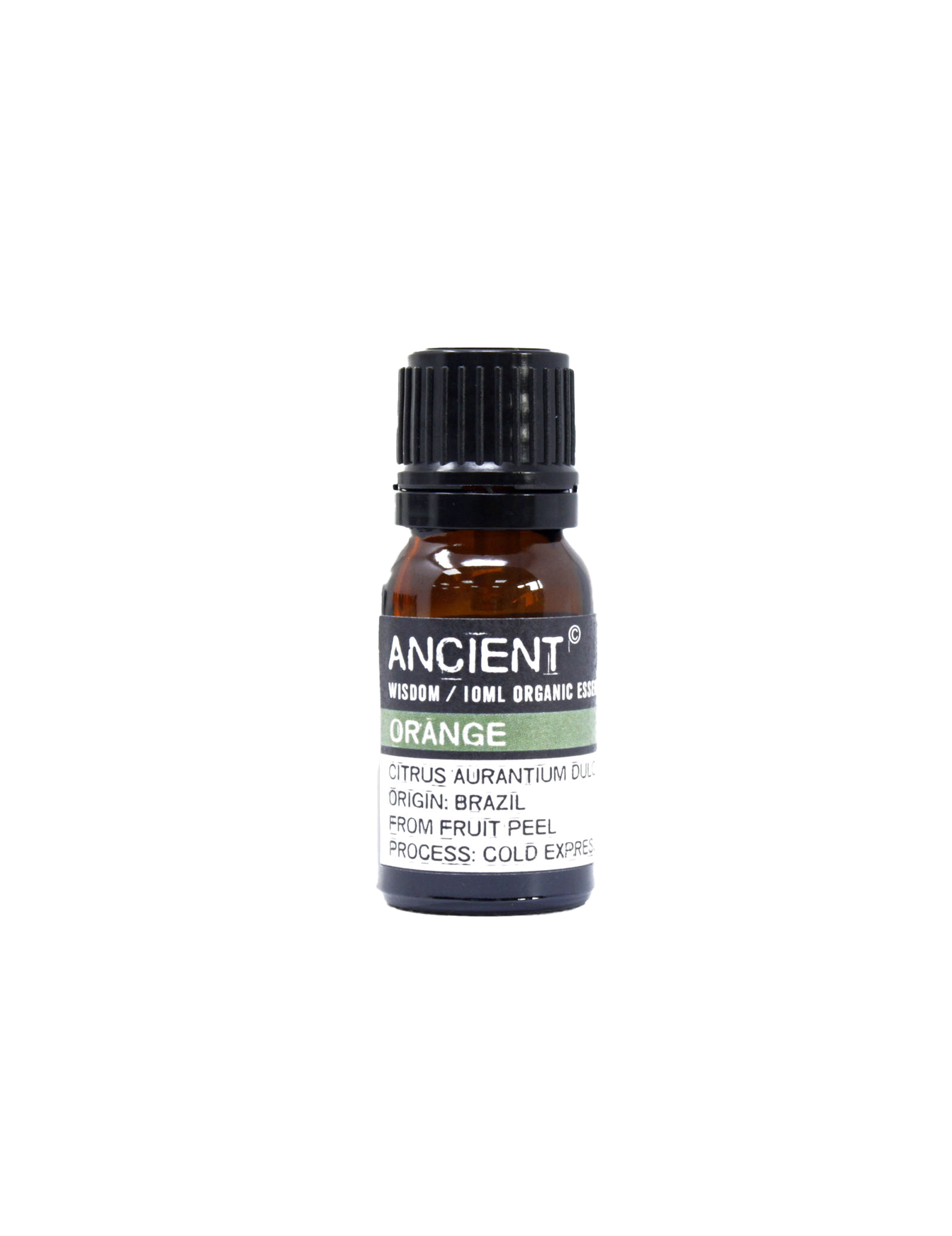 Økologisk Æterisk Olie - Orange(10 ml)