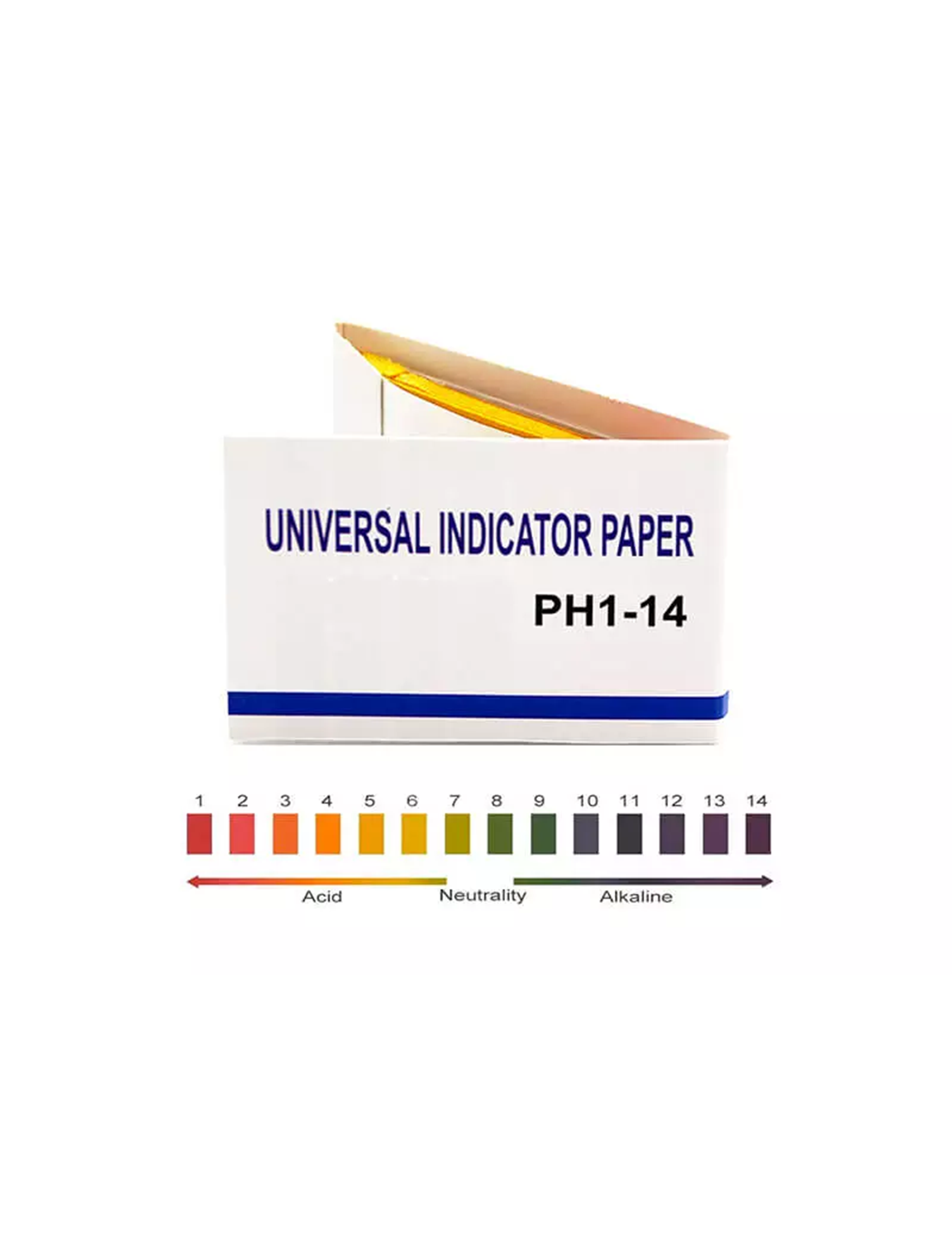 Kefirko indicator paper pH 1-14