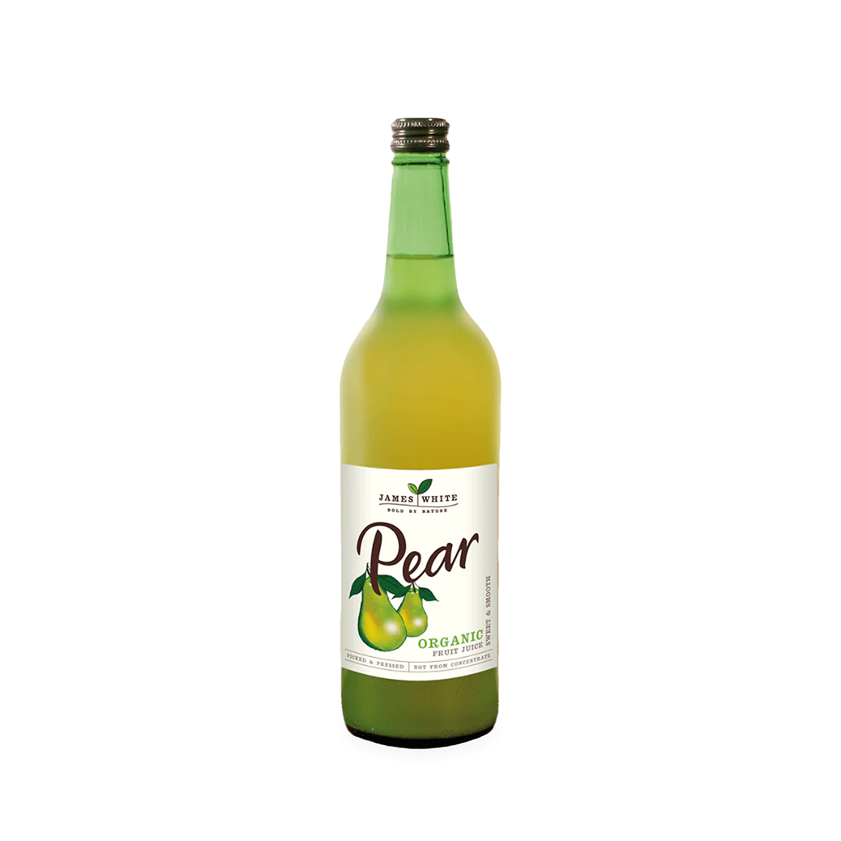 James White Økologisk pærejuice (750 ml)
