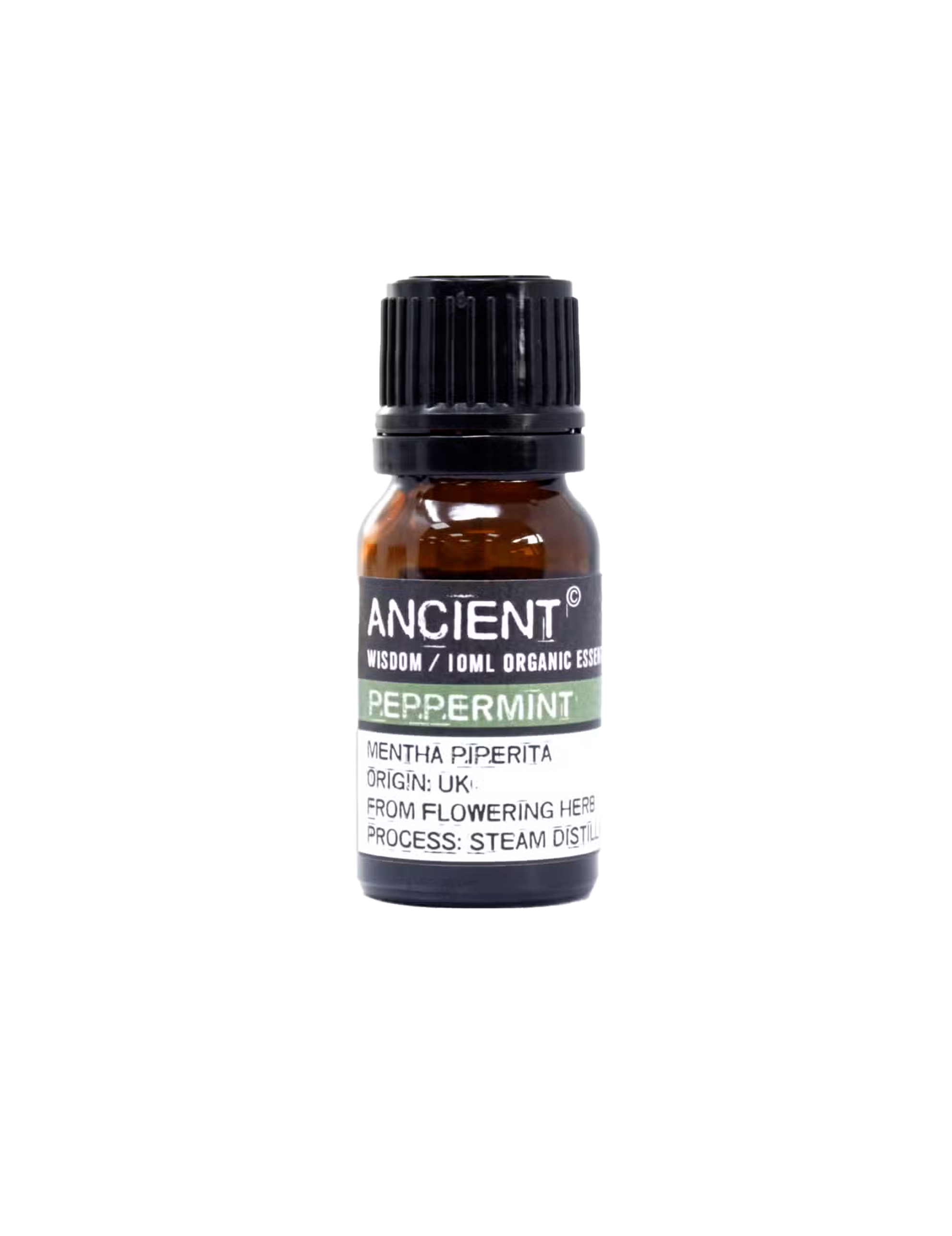Økologisk Æterisk Olie – Peppermint (10 ml)