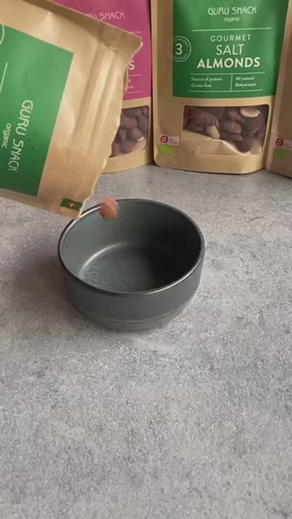 Gourmet Salt Almonds