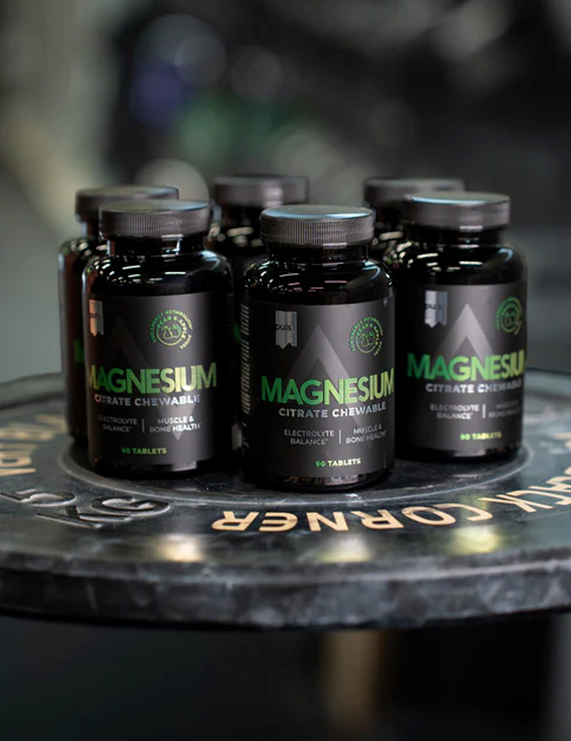 Chewable Magnesium – pear-apple(90tabletter)