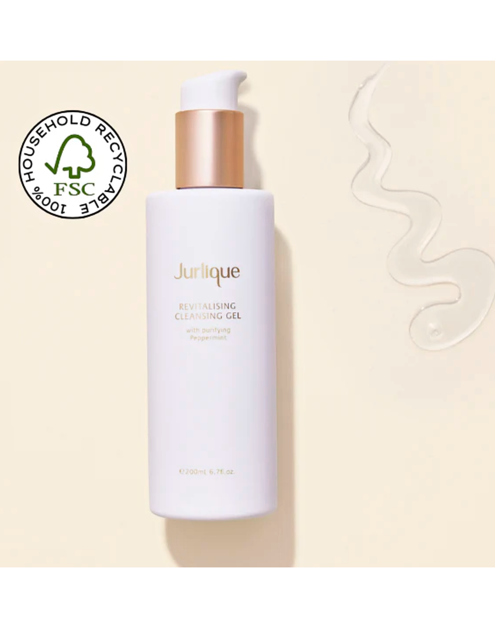 Revitalising Cleansing Gel 200ml