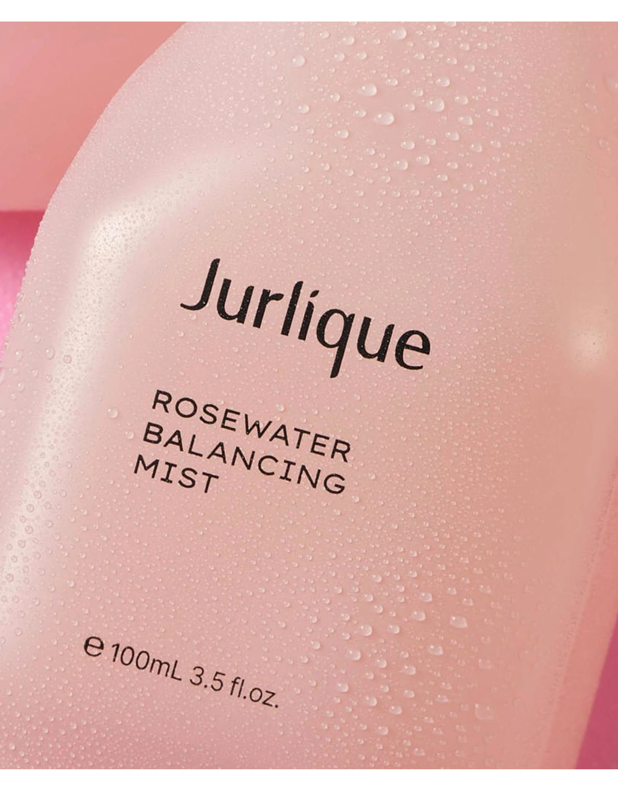 Rosewater balancing mist