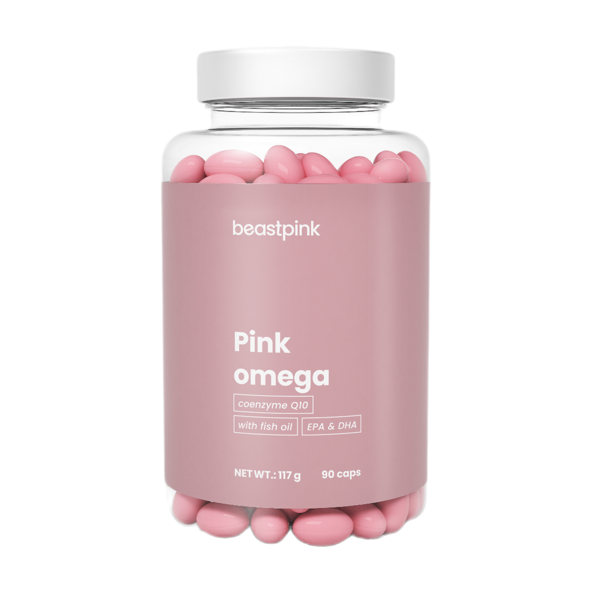 Pink Omega (90 kapsler)