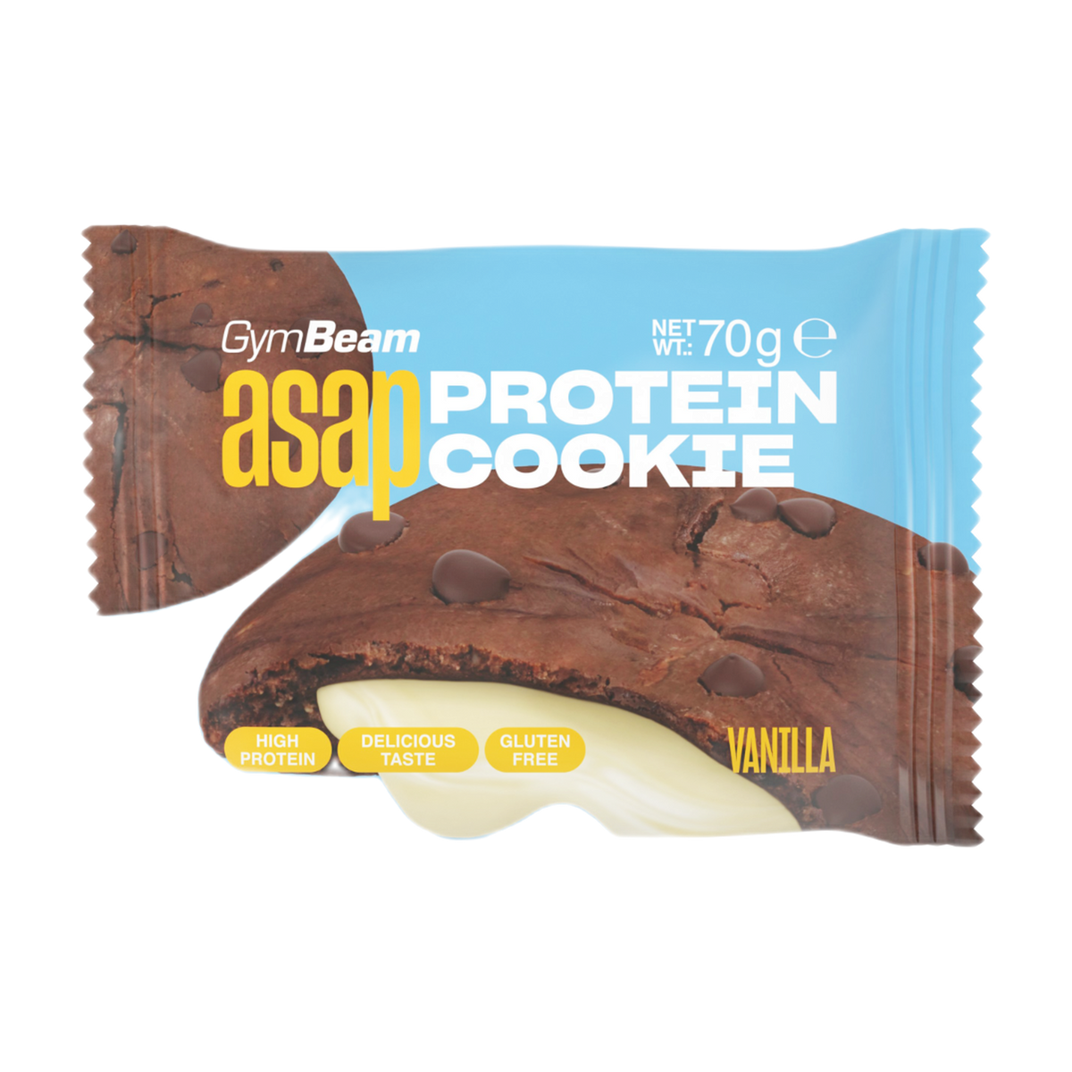 ASAP Protein Cookie (70 g) – Vanilje
