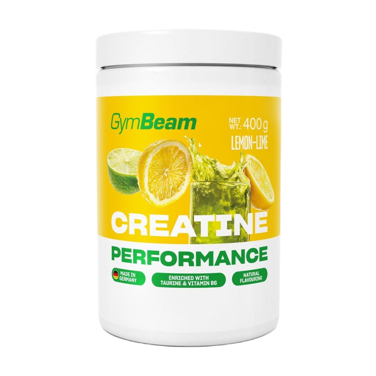 Creatine Monohydrate+ (400 g) – Citron og lime