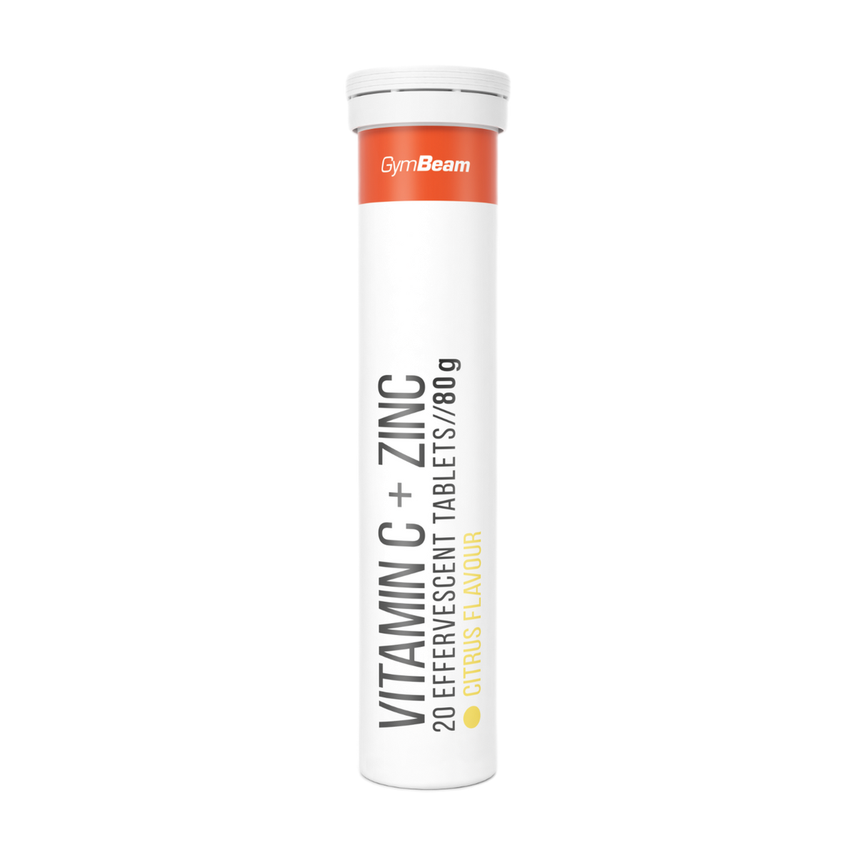 Vitamin C + Zinc brusetabletter (20 stk.) – Citrus