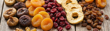 Tørret Frugt