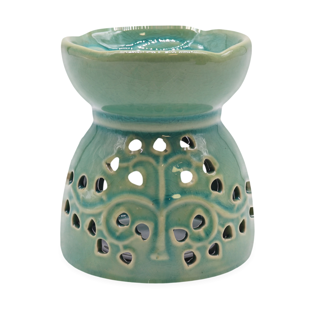 Guru Shop Tree of Life Oliebrænder Blue