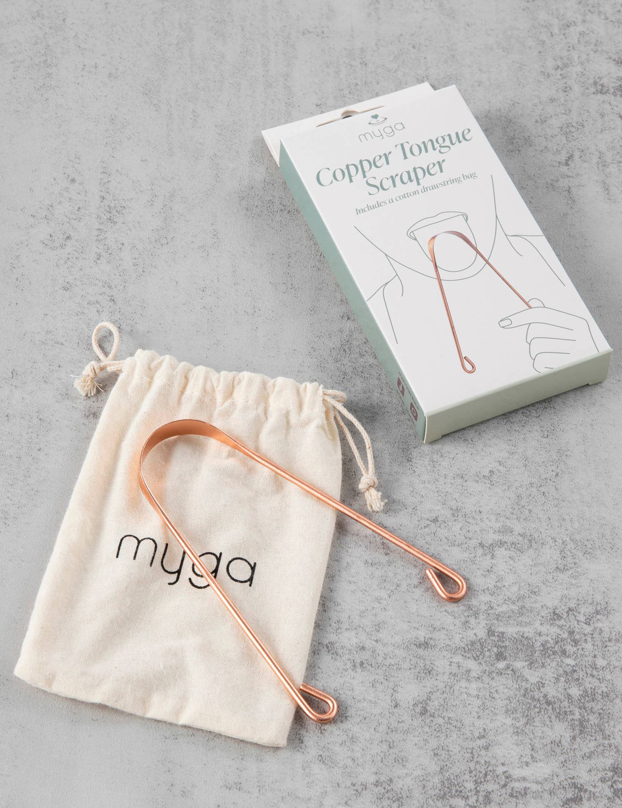 Tungeskraber i kobber