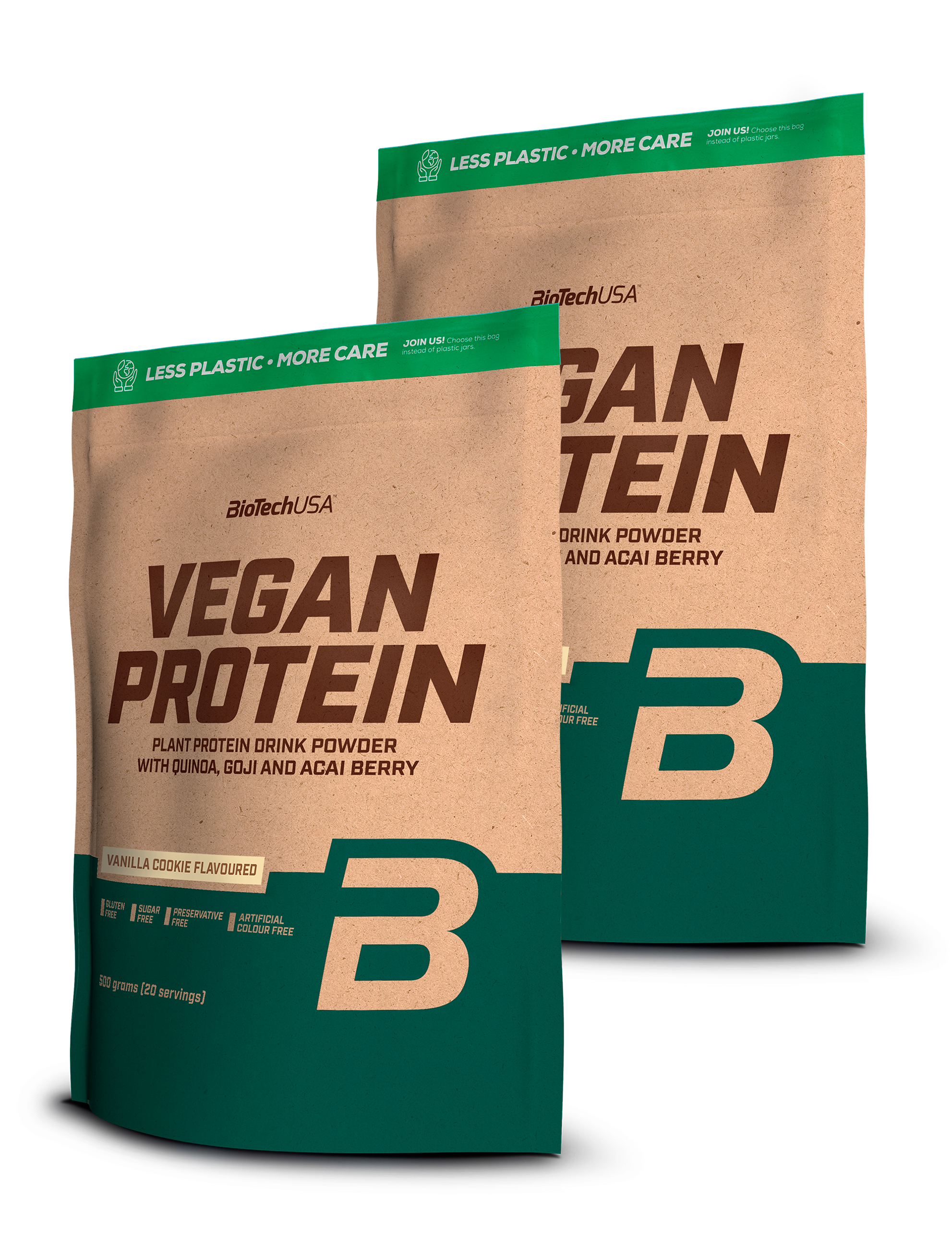 Vegan Protein (2x500g)