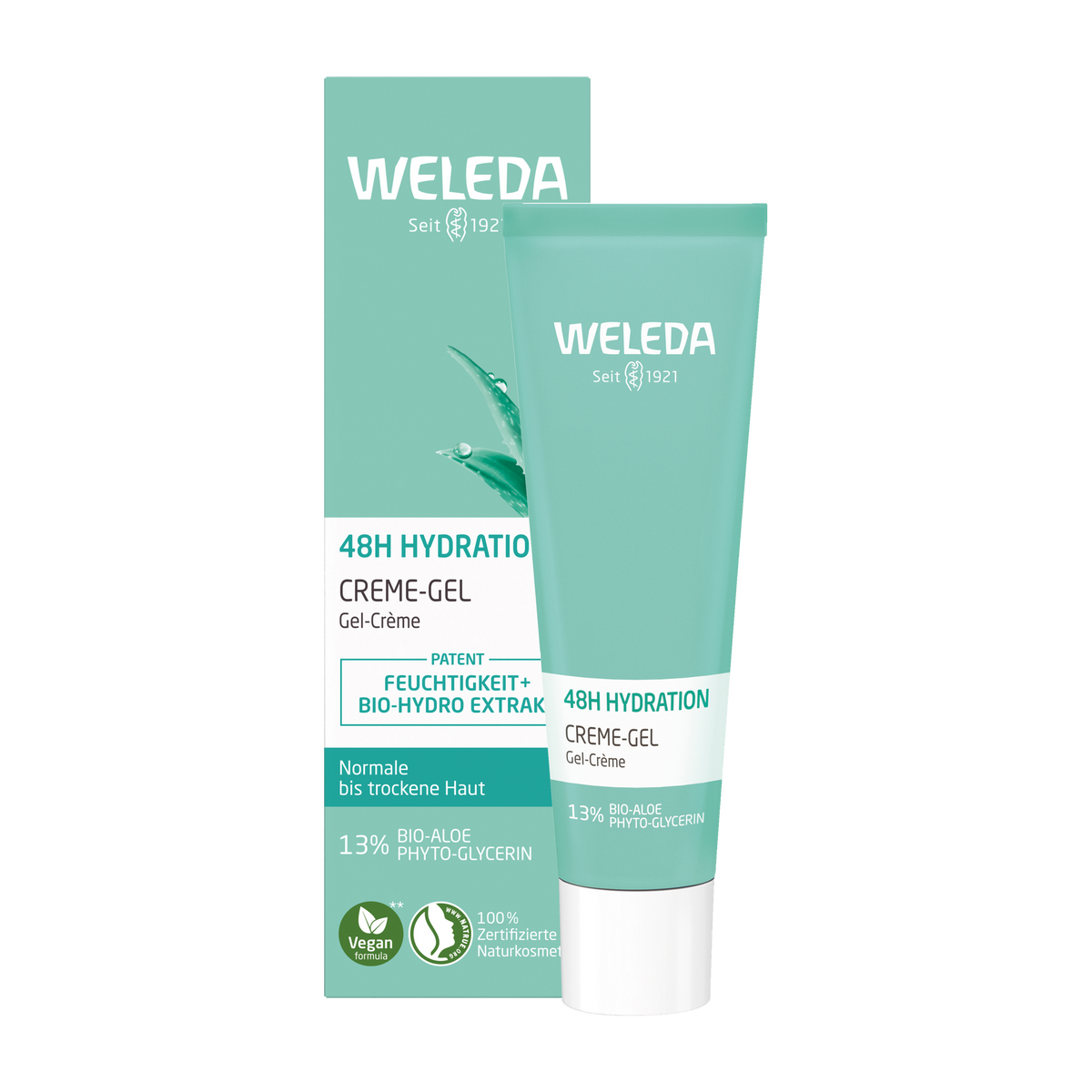 Weleda 48h Hydration creme-gel – 30 ml