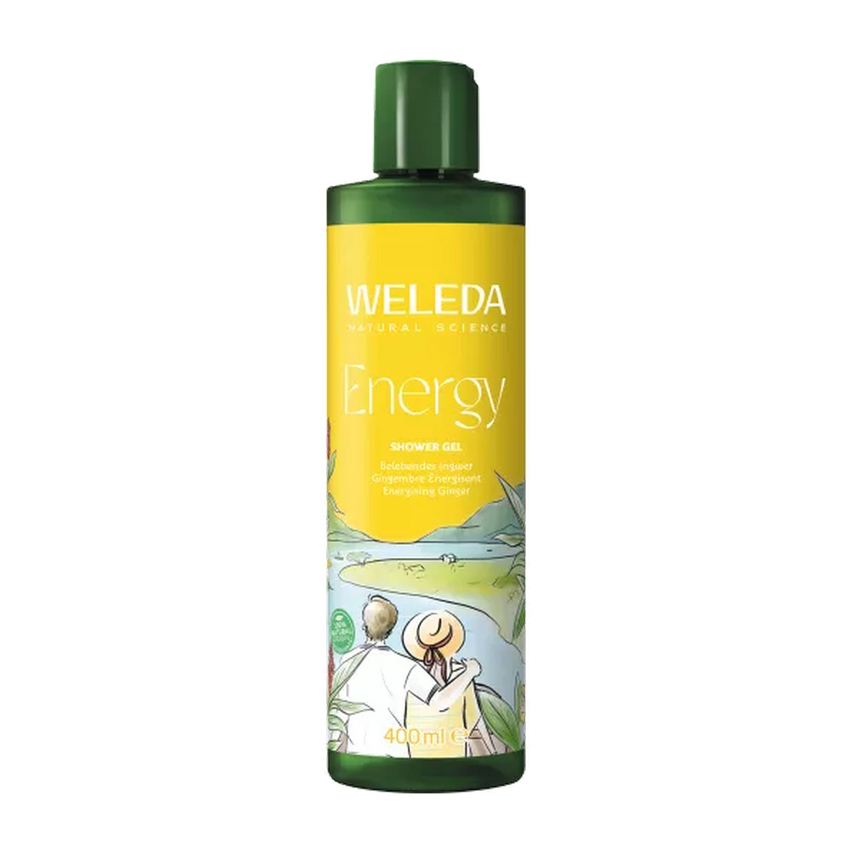 Weleda Energy Shower Gel – ingefær – 400 ml