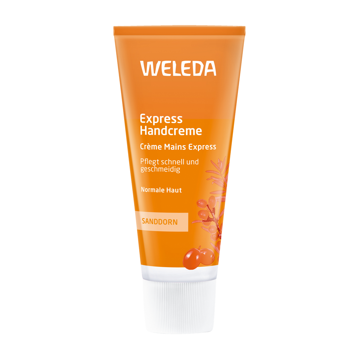 Weleda Express håndcreme – havtorn – 50 ml