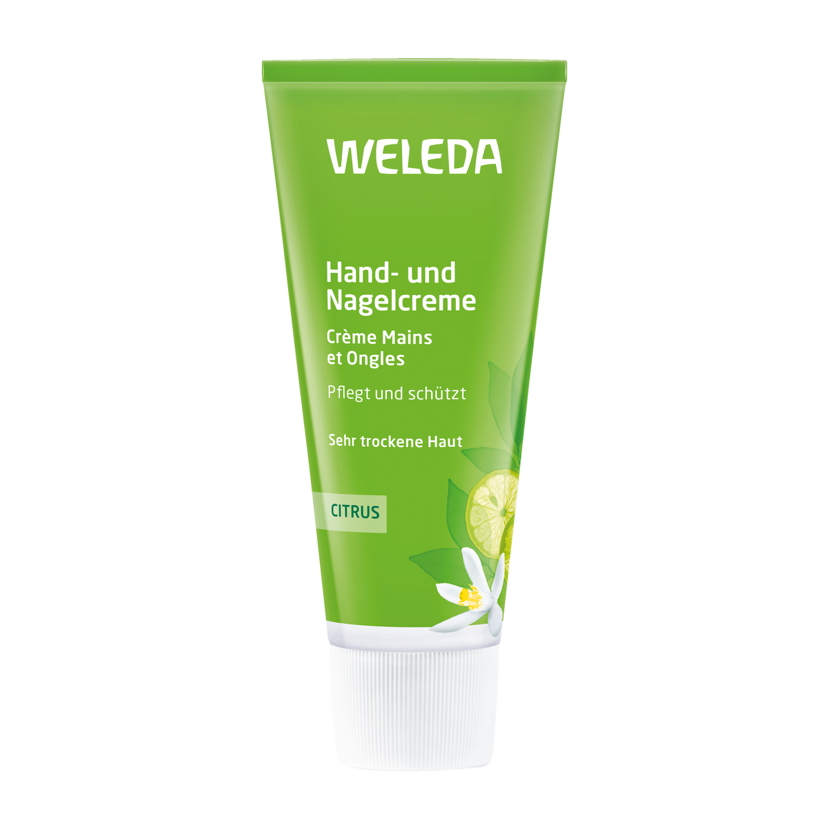 Weleda Hånd- og neglecreme – citrus – 50 ml