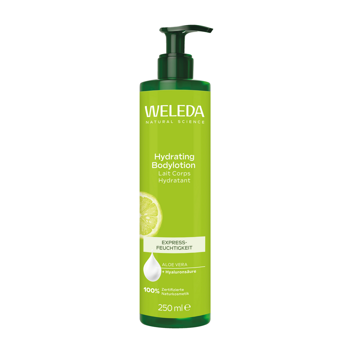 Weleda Hydrating Bodylotion – aloe vera – 250 ml