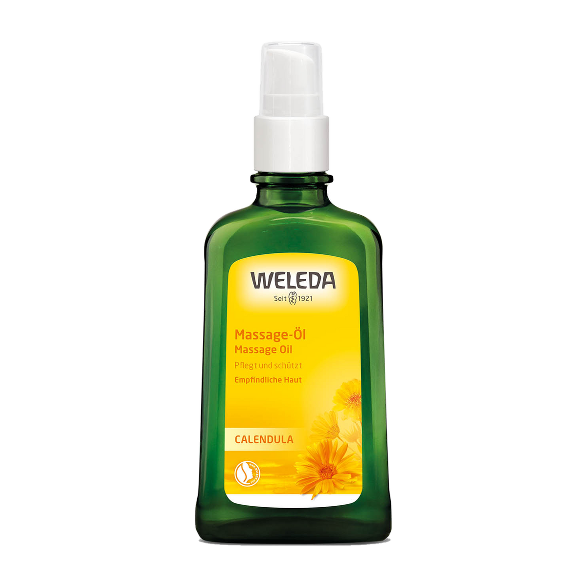 Weleda Massageolie – calendula – 100 ml