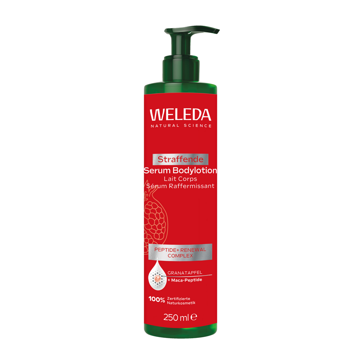 Weleda Opstrammende serum-bodylotion – granatæble – 250 ml