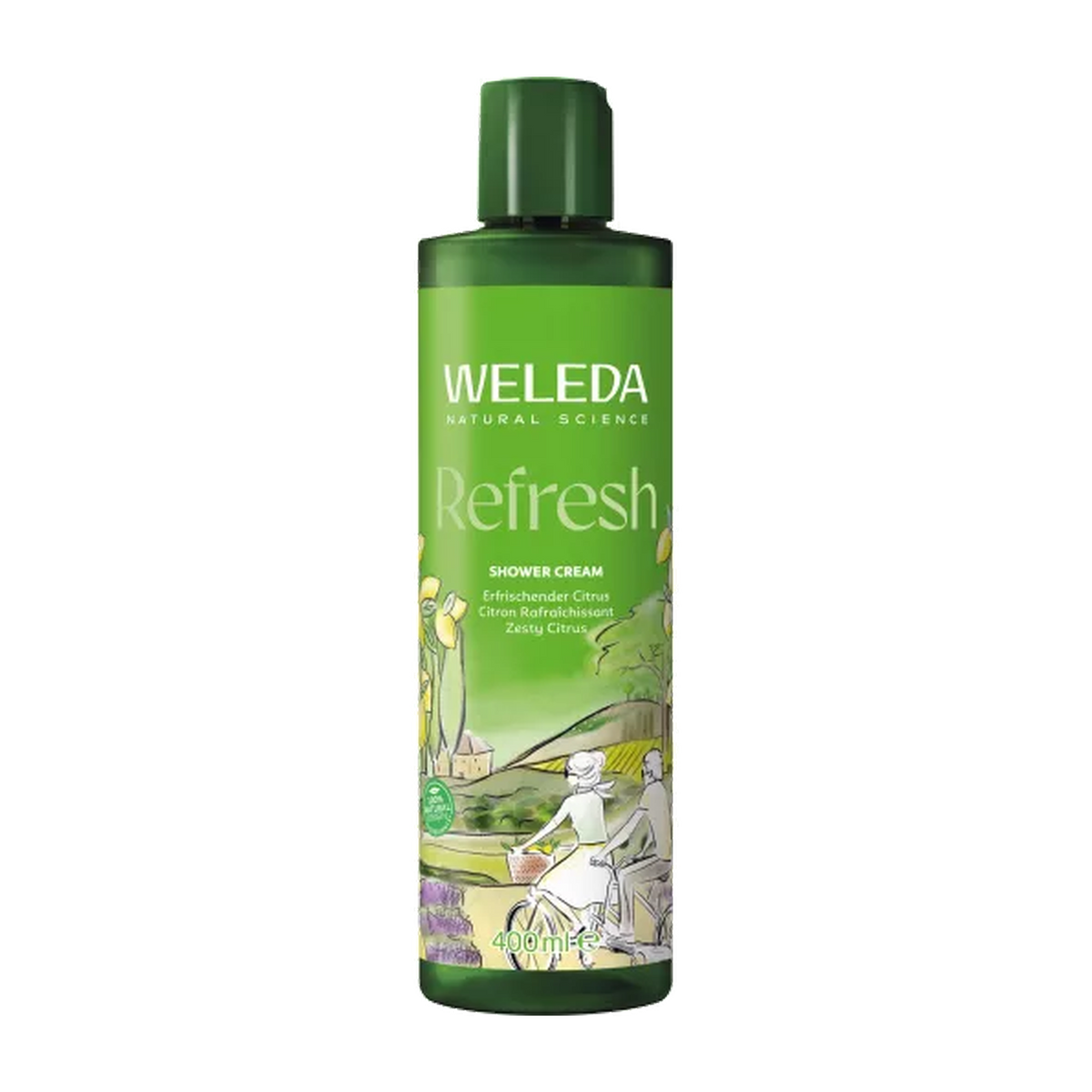 Weleda Refresh Shower Cream – citrus – 400 ml