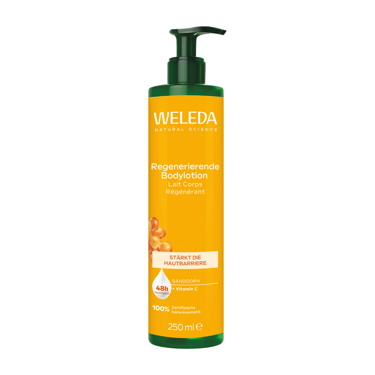 Weleda Regenererende bodylotion – havtorn – 250 ml