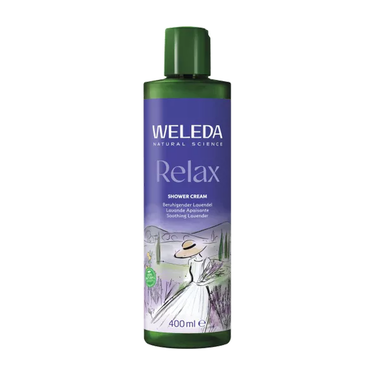 Weleda Relax Shower Cream – lavendel – 400 ml