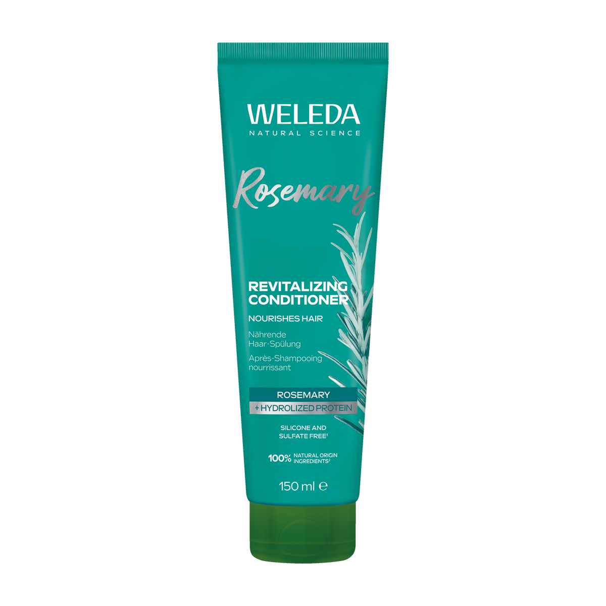 Weleda Rosemary Revitalising Conditioner – balsam – 150 ml