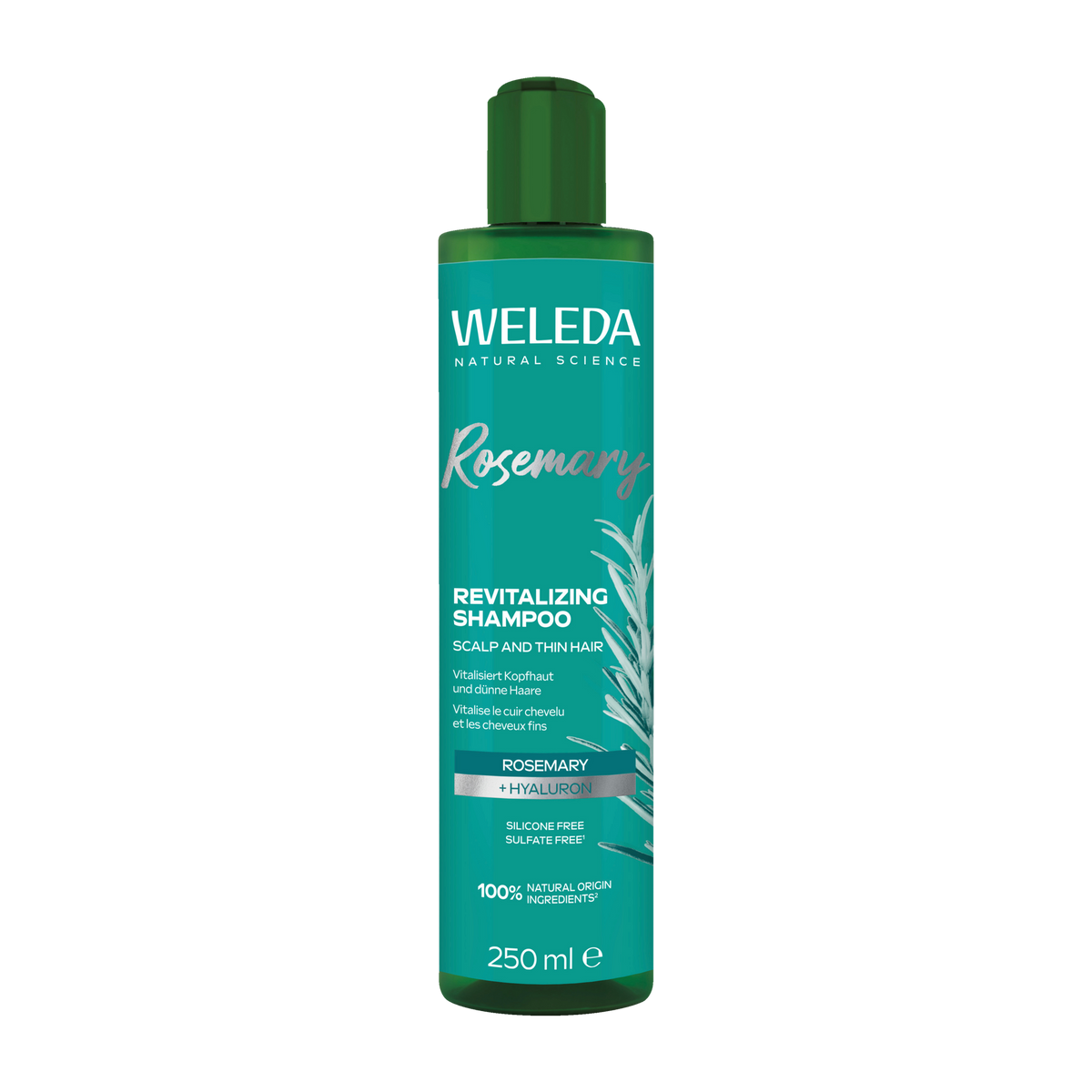 Weleda Rosemary Revitalising Shampoo – rosmarin – 250 ml