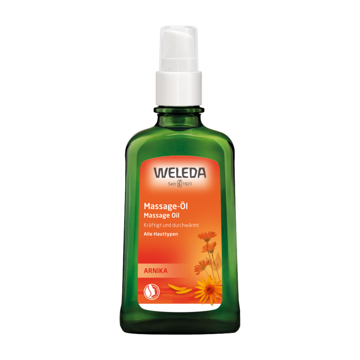 Weleda Sportsmassageolie – arnika – 100 ml