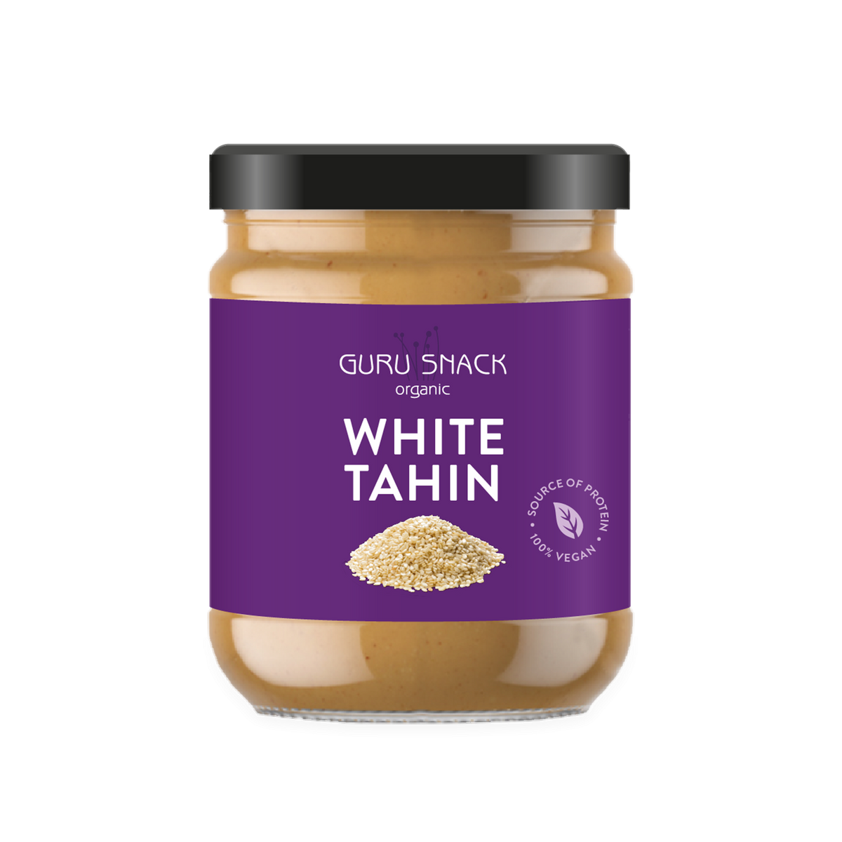 Guru Snack White Tahin – økologisk (250 g)